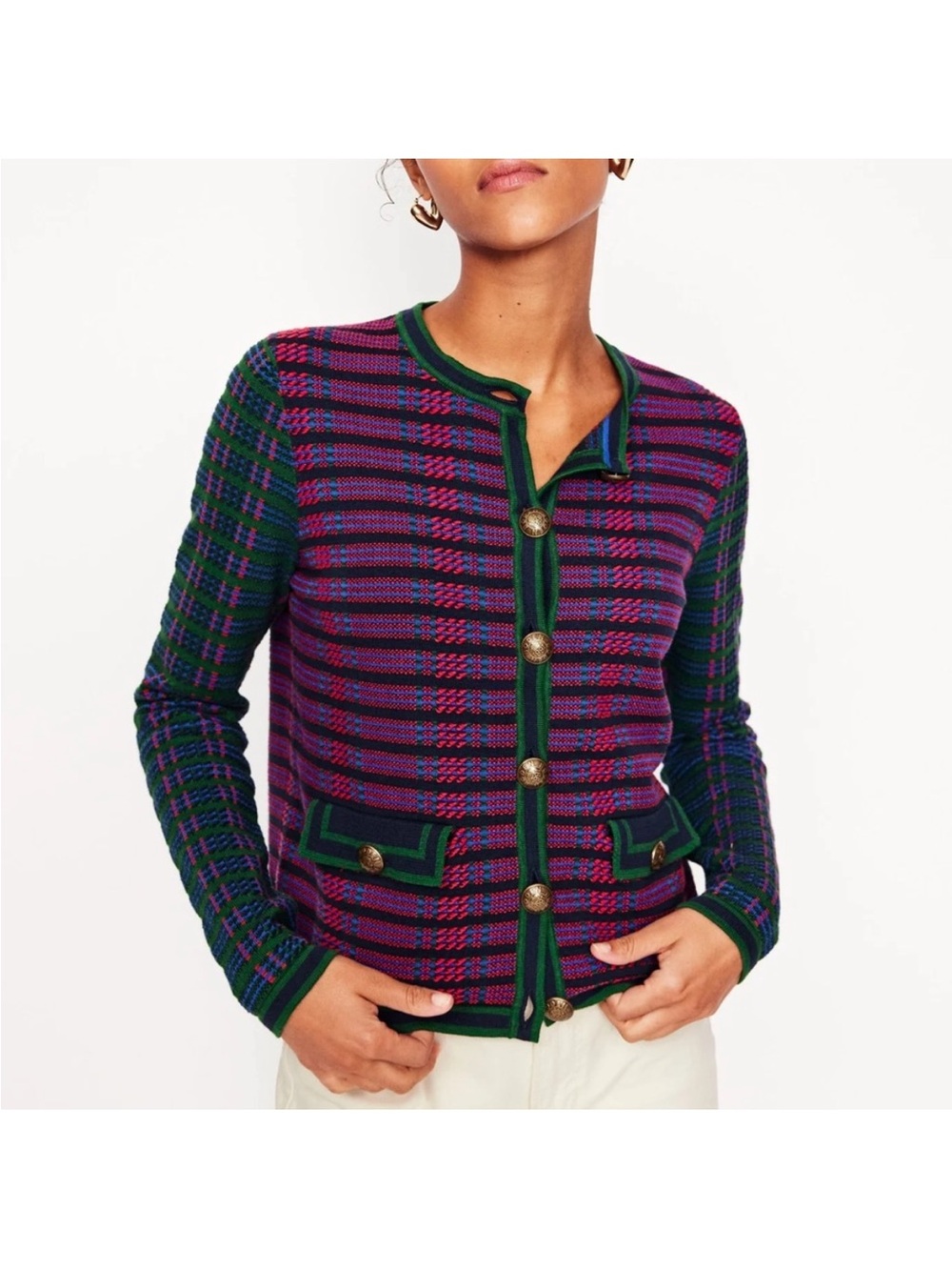 Boden Holly Knitted Jacket